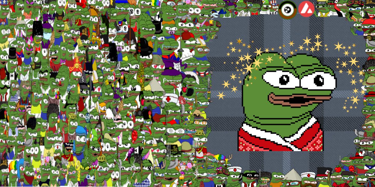 cryptofrens_xyz's tweet photo. a momen ov awe 🐸
wit frens
Adding one #FREN to the family each day till we all get $HAPPY DAY 240
Mint NOW 🖥️💰 https://t.co/cIV9xDycYd
#ThisTartanDoesNotExist #GreyOut
#cryptofrens #Avalanche #NFT #NFTart #Staking #YieldFarming #AVAXNFT https://t.co/AM1yC1cilh