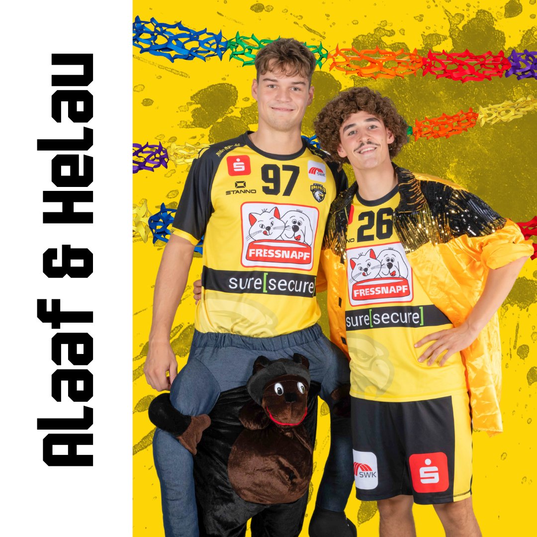 1️⃣1️⃣:1️⃣1️⃣‼️

Egal ob Alaaf oder Helau - wir wünschen allen Jecken einen tollen Start in die Karnevalssession 22/23. 💛

#karneval #session #2022 #2023 #köln #düsseldorf #krefeld #moers #duisburg #viersen #carnival #handball #dritteliga