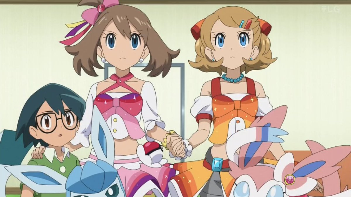 リザードン ,ピカチュウ 「こんなん泣くやろ・・  #アニポケ 」|ワトソン士のイラスト