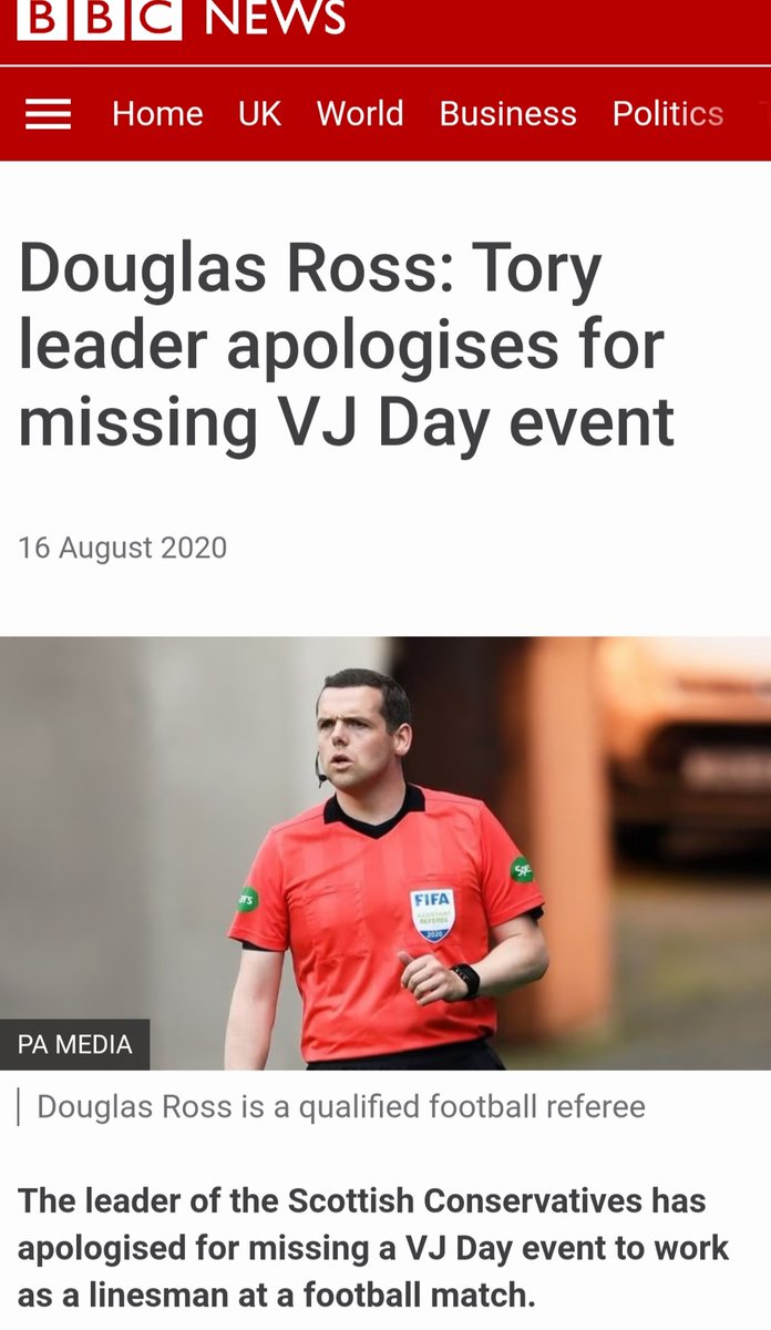 James14840315's tweet photo. @Douglas4Moray So you're remembering this are you, unlike VJ Day where it was more important that you made money from your other job https://t.co/NJERkDKlbt