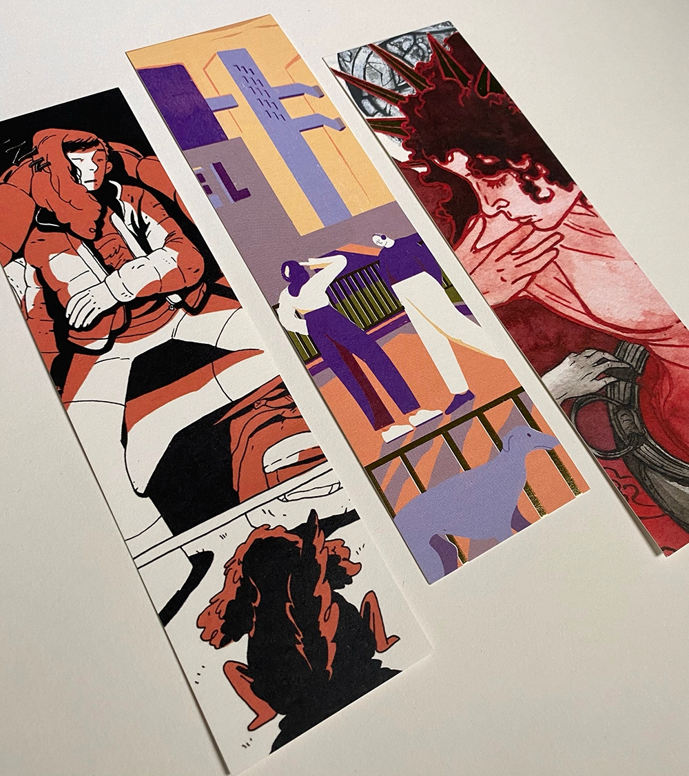 AveryHillPubl's tweet image. We're targeting getting 22 more backers for our @Kickstarter before @ThoughtBubbleUK starts tomorrow morning! 
Get 1 or all 3 of these books plus you'll receive these lovely foil embossed bookmarks as a free extra! #comics #KickstarterReads
kickstarter.com/projects/avery…