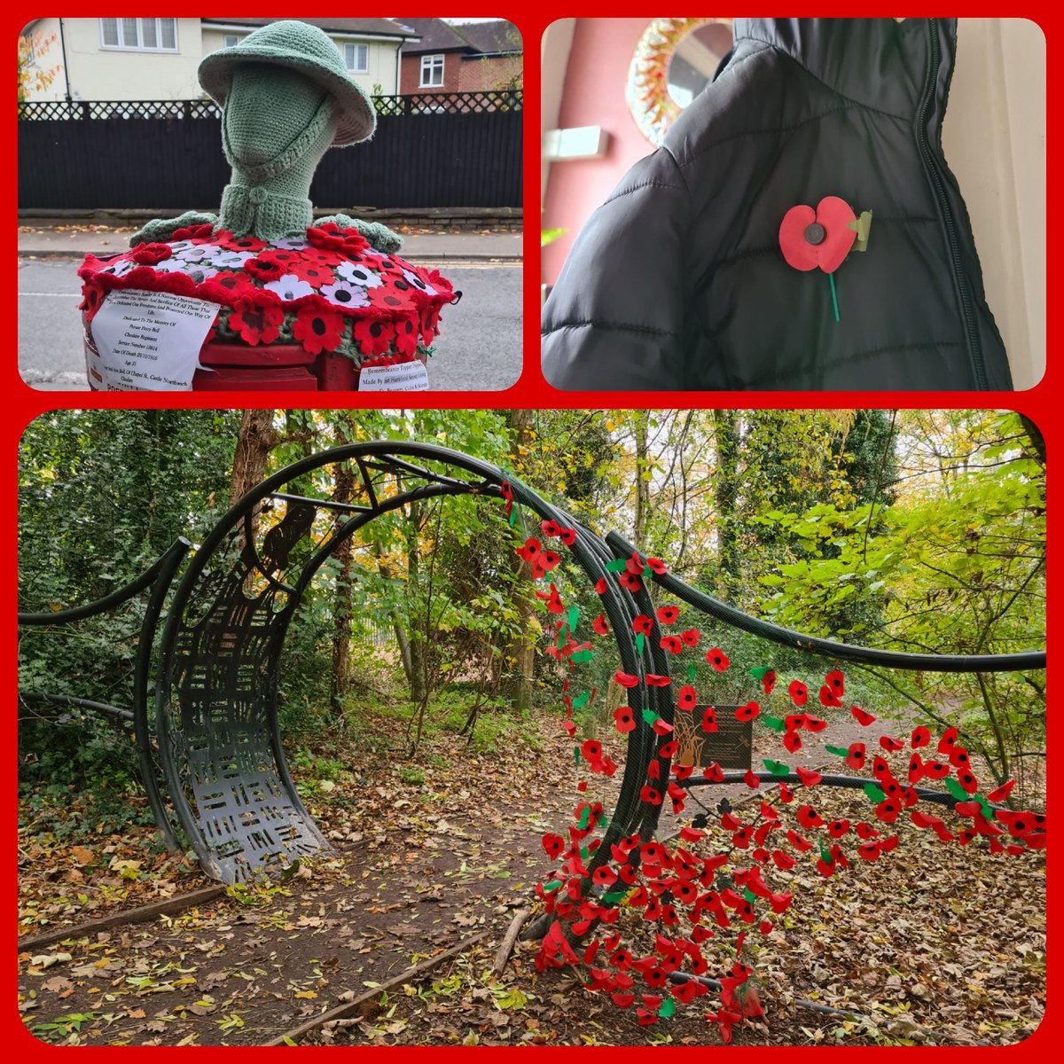 Whoever, wherever, however #remember 

#remembranceday2022