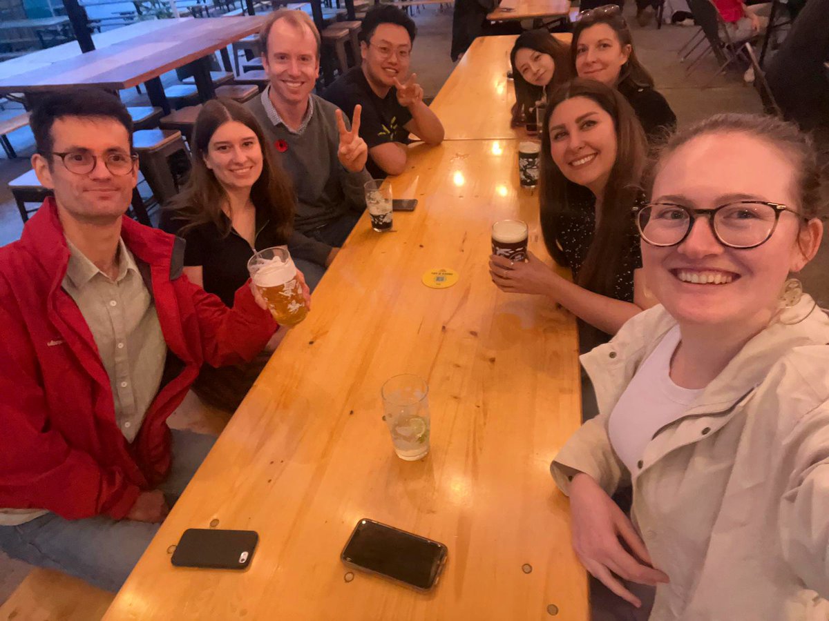 drpatrickallen's tweet photo. Highly-unofficial lab photo (John Golz lab and some affiliates enjoying Friday craft beers). ✌🏻🍺
🇦🇺🇨🇳🇫🇷🇮🇪🇳🇿🇮🇷🇬🇧 https://t.co/f6hcONxqJ0