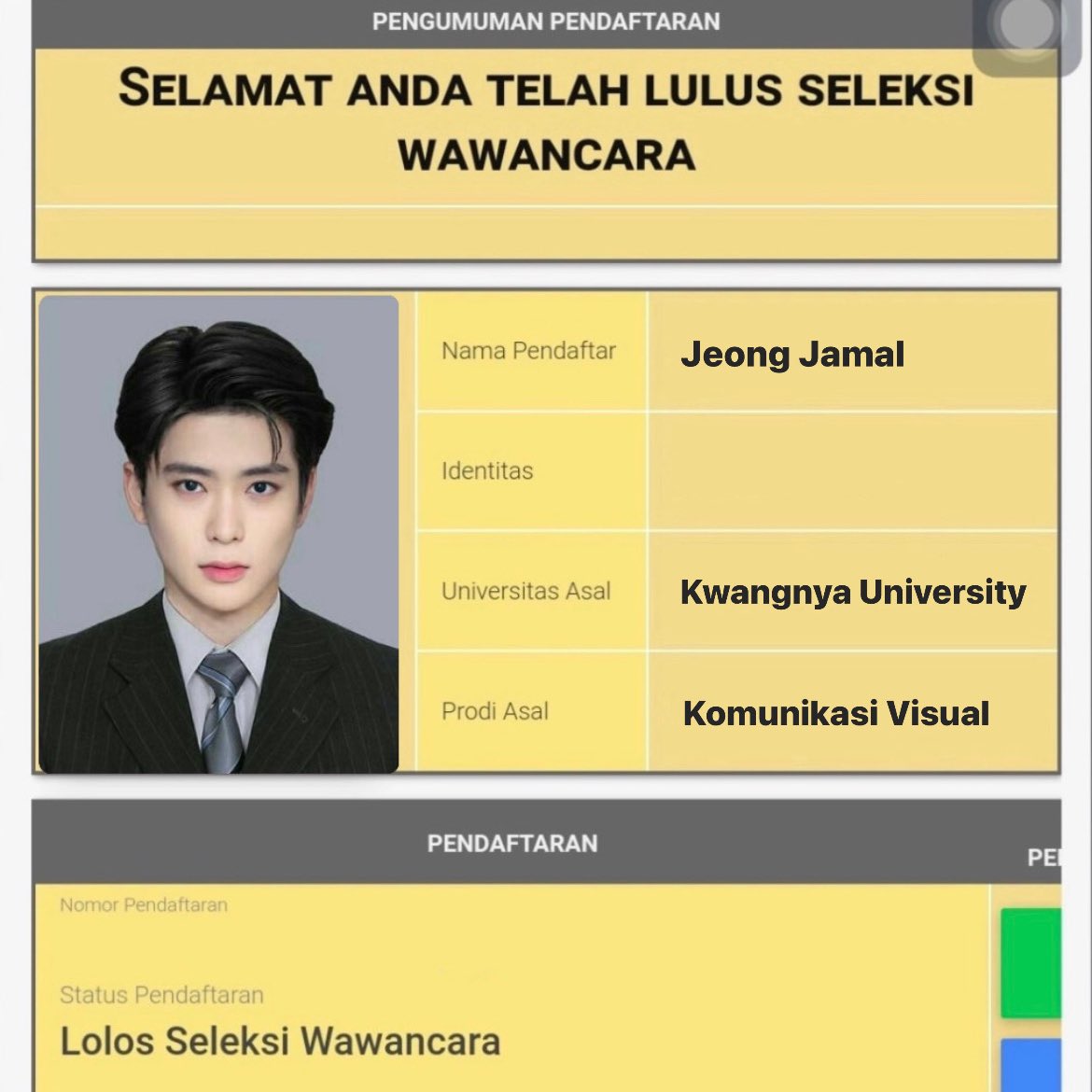 Selamat bergabung menjadi keluarga besar Awardee bagi teman-teman yang lulus!
 
Your hardwork finally paid off.
Berbahagia adalah hakmu saat ini, 
namun ingat, bersiap untuk perjuangan selanjutnya adalah tanggung jawabmu.
 
*saatnya mengeluarkan meme ini💚