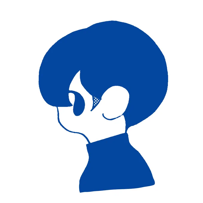 かっこいい子と、かわいい子#illustration #illust #イラスト 