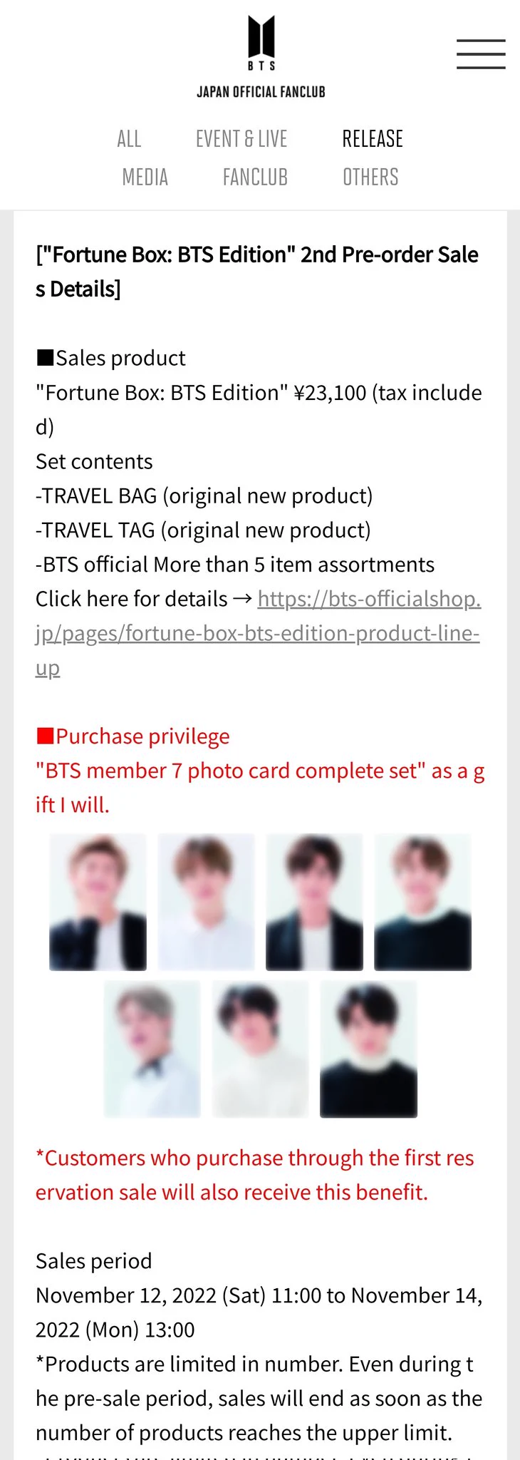 🥢BTS ⟭⟬ Merch⁷⟬⟭🔍⍤⃝🔎 on X: 
