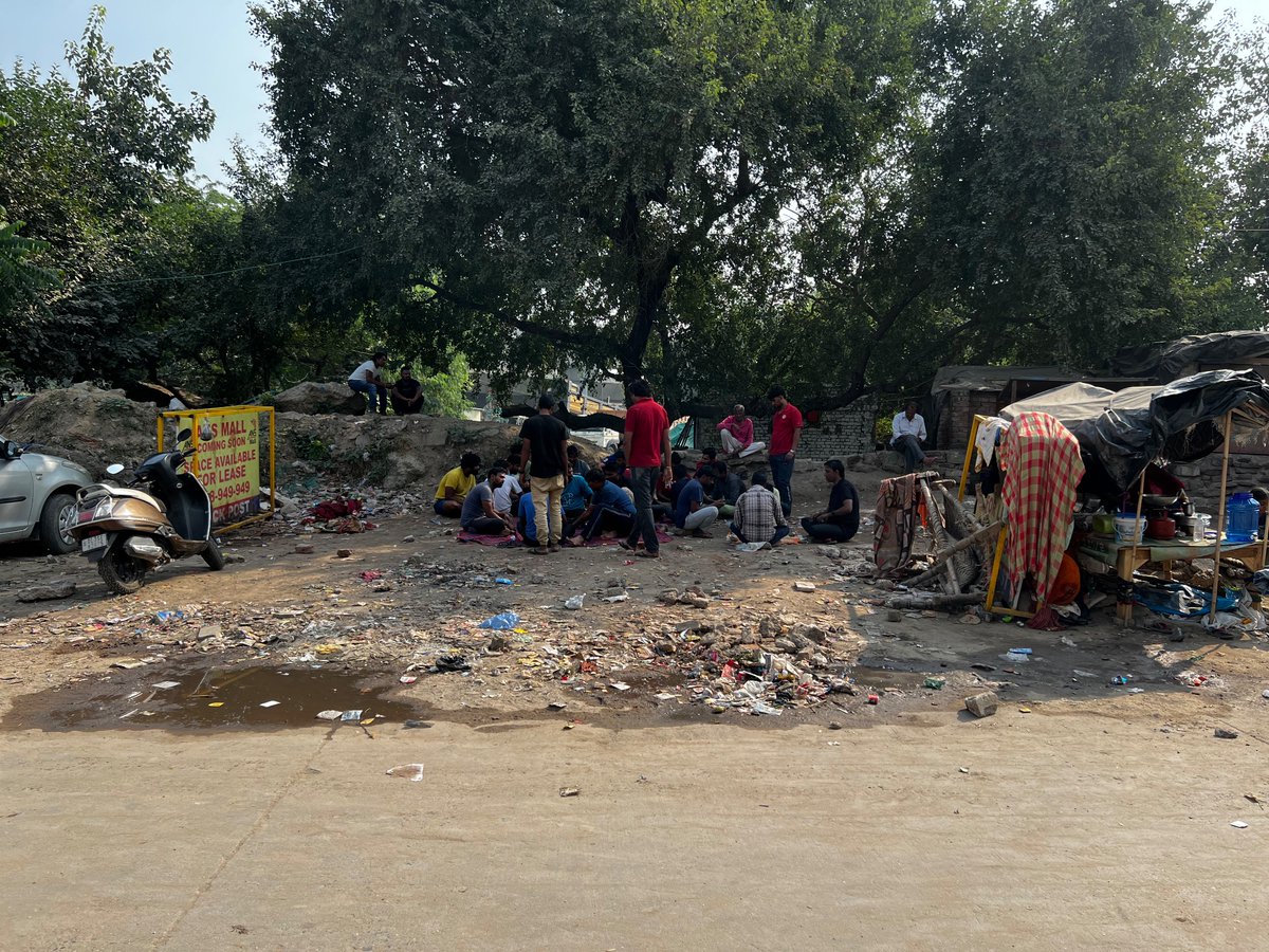 Dhruv271195's tweet photo. Request to take some action @DelhiPolice @MCD_Delhi . People playing cards in front of my office and creating nuisance. E2/b1 Mohan co-op indl area. 110044
@narendramodi @PMOIndia @rameshbidhuri https://t.co/ANGoasoyAk