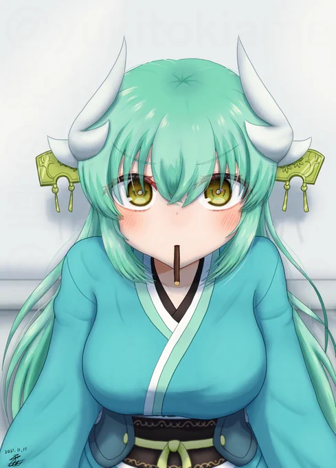 #ポッキーの日2022 今年は描けなかったので、過去絵を置いておきます! 