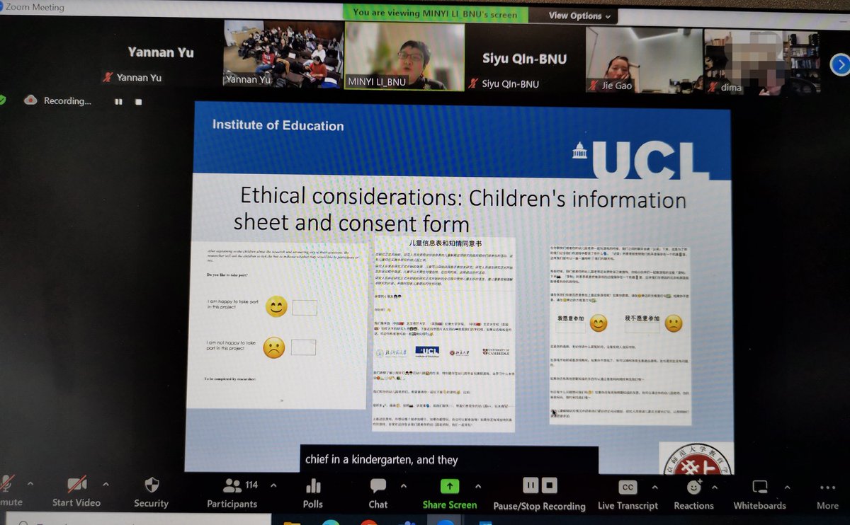 UCL Centre for Teacher and Early Years Education tweet media