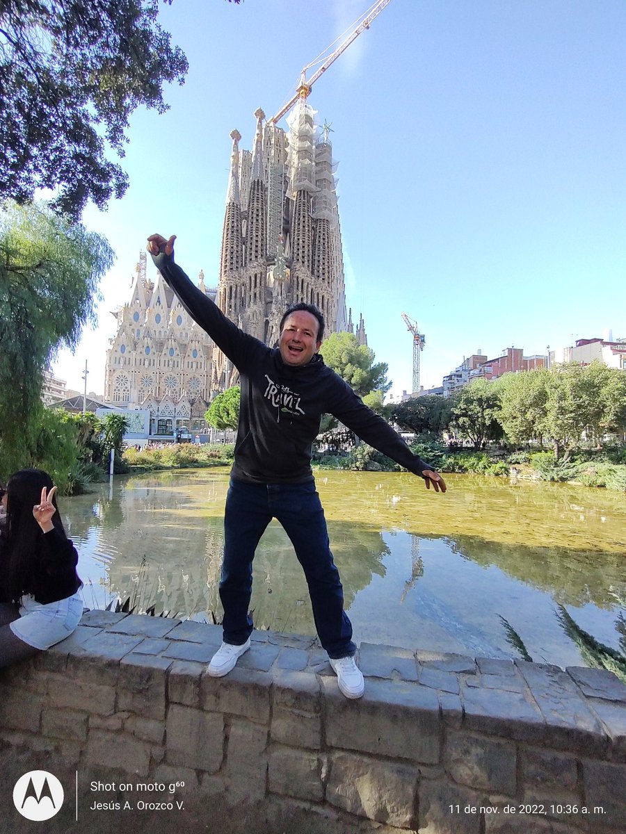 jeanorva's tweet photo. Iglesia de la Sagrada Familia, Barcelona, España, @minube https://t.co/lLbNfJCKrB