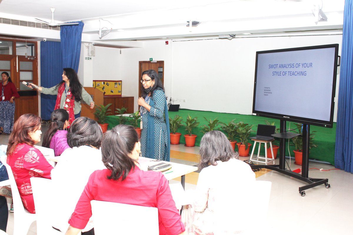 CHIREC International School tweet media