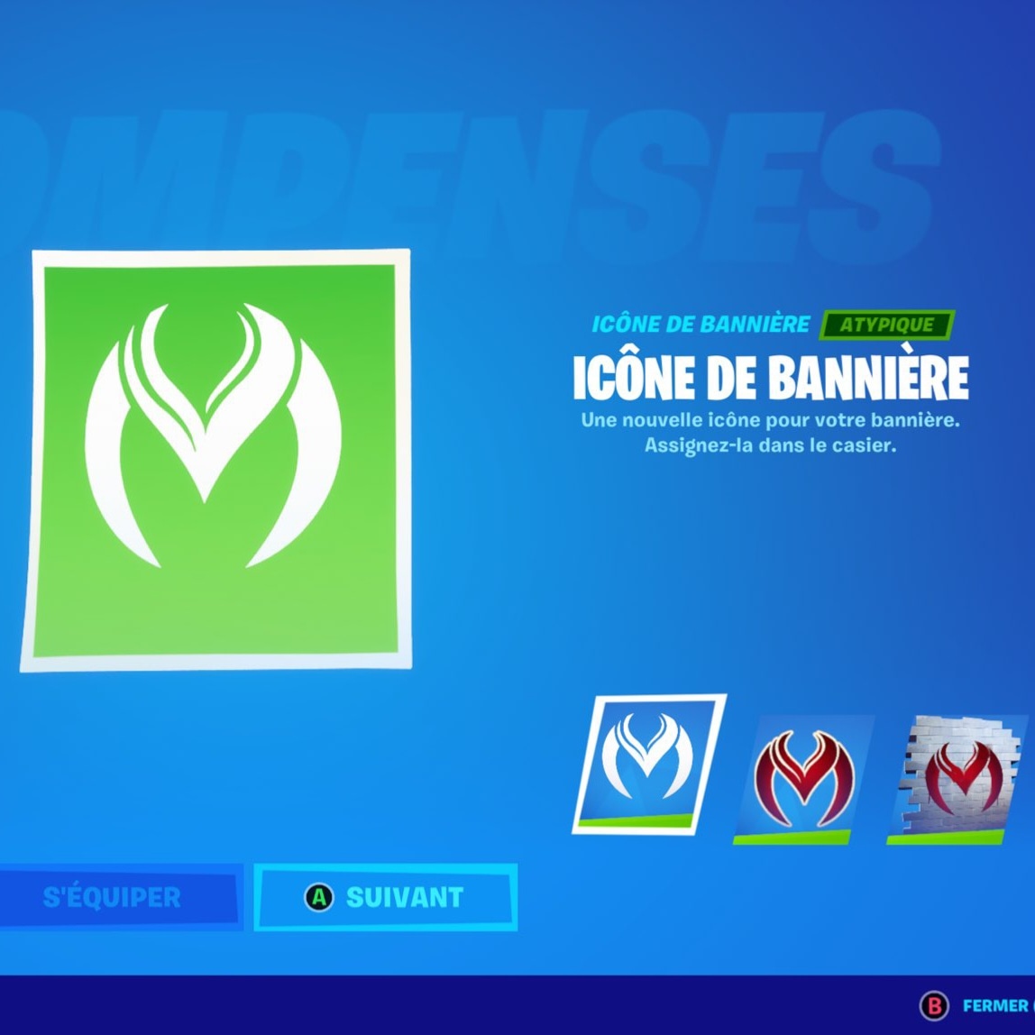 🍀 Giveaway 30 bundles 🍀

Pour tenter de gagner mon logo sur Fortnite ⤵️
- Follow <a href="/Maevystv/">Maevys</a> 
- Like x RT
- @ 2 amis

📆 Tirage au sort 15/11 📆