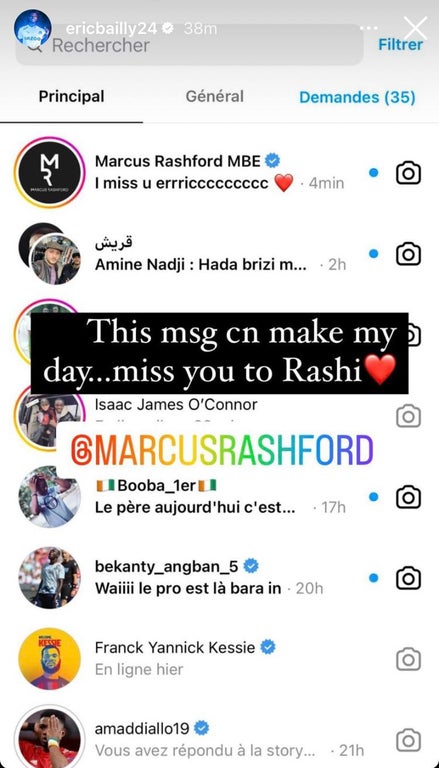 utdreport's tweet image. Eric Bailly on Instagram