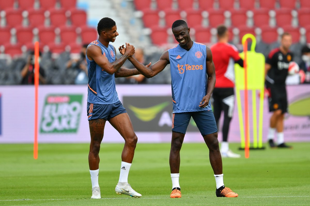 utdreport's tweet image. Eric Bailly on Instagram