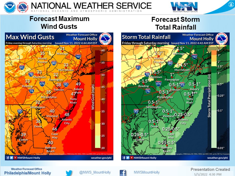 NWS Mount Holly tweet media