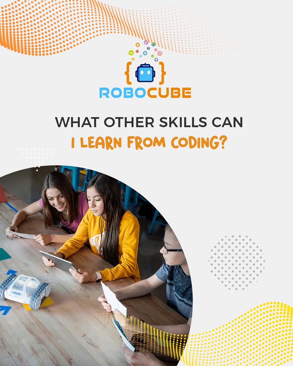 ⚡️Problem Solving: Learning a programming language might be for you if you enjoy puzzles or solving problems through patterns.

#STEMeducation #Learntocode