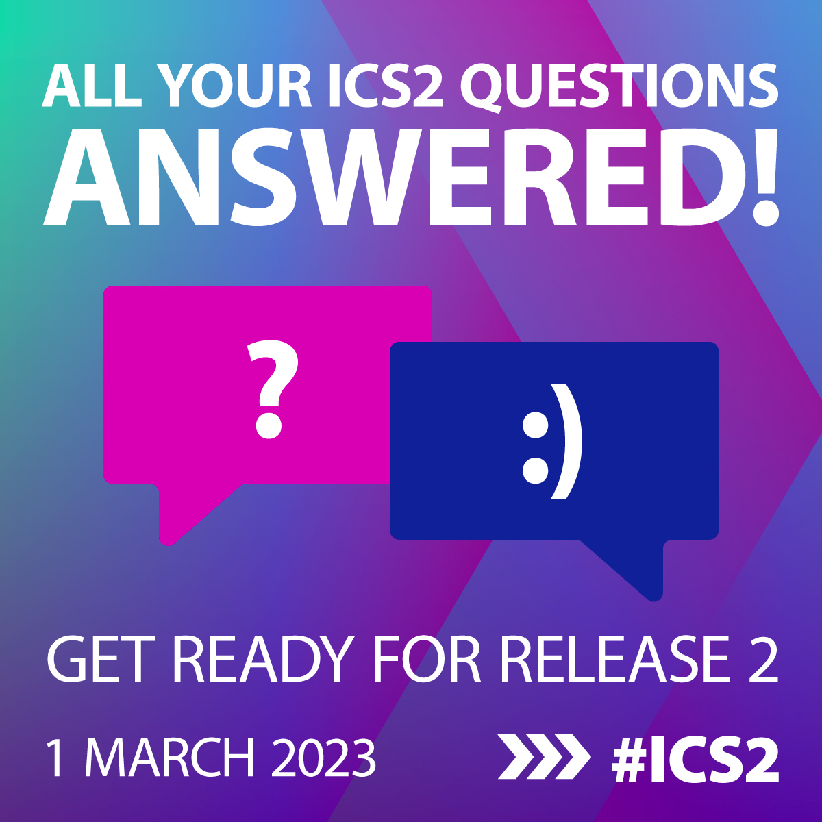🛫 Does your business deal with the transport or logistics of goods via air to the EU? 

💻 If you still have questions about the new advance cargo information system #ICS2 Release 2,  visit our FAQs page and prepare for the upcoming changes 

➡️ europa.eu/!rpD6td