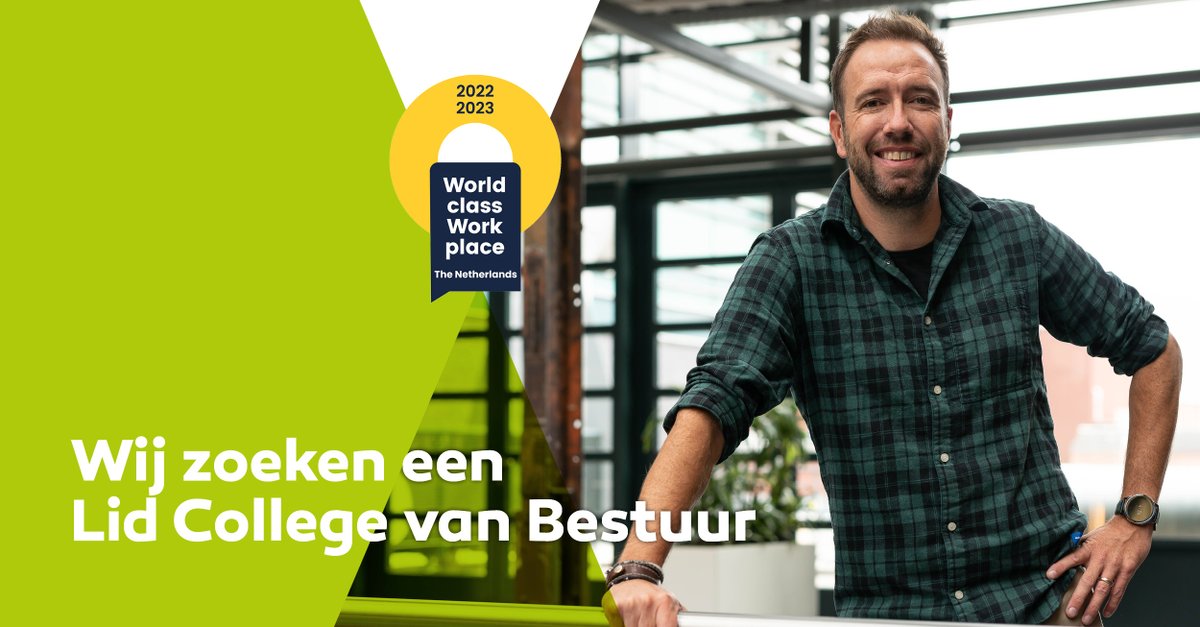 Wij spelen een sterke rol in de sociaal-economische ontwikkeling van Twente. Daarom richten we ons op de behoeften van studenten en de arbeidsmarkt: de kern van de strategische agenda 'verbindend en grensverleggend'. Wij zoeken een Lid College van Bestuur. wesselopublicvalue.nl/vacature/lid-c…