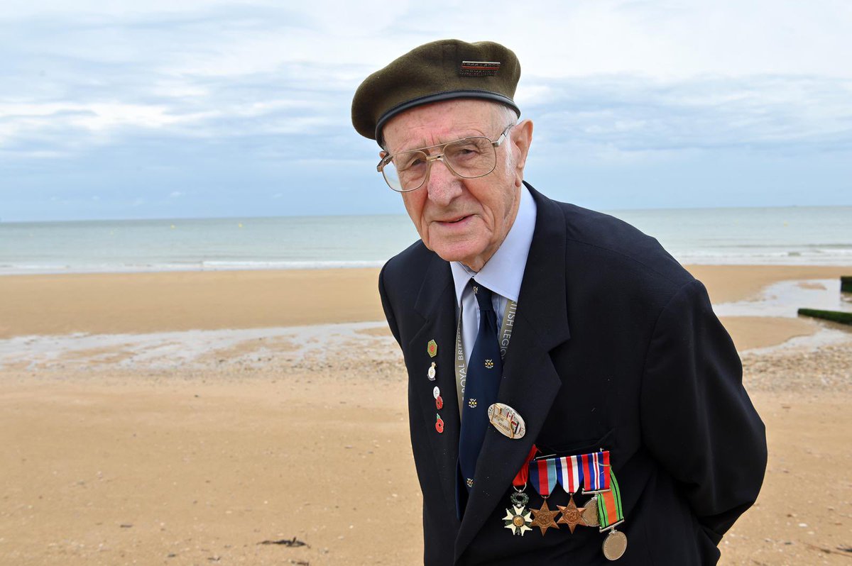 This year I’m dedicating my #TwoMinuteSilence to Jack Mortimer and everyone in the Armed Forces who has served & sacrificed to protect our way of life.

Jack, now 99, landed on Sword Beach on D-Day driving a jeep carrying ammunition. He was just 20.  

#RoyalBritishLegion