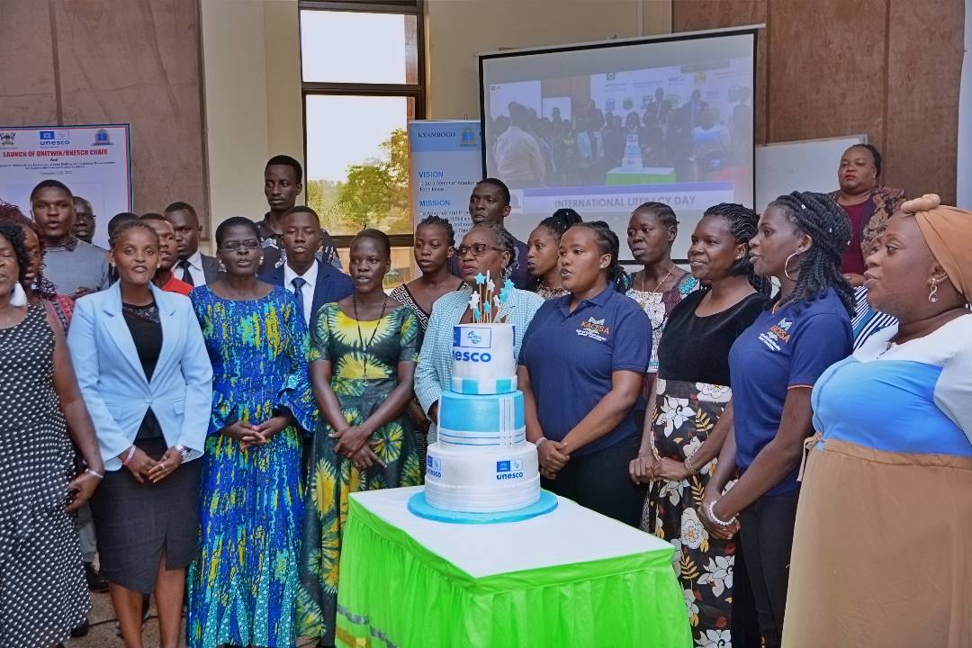 KYAMBOGO UNIVERSITY tweet media