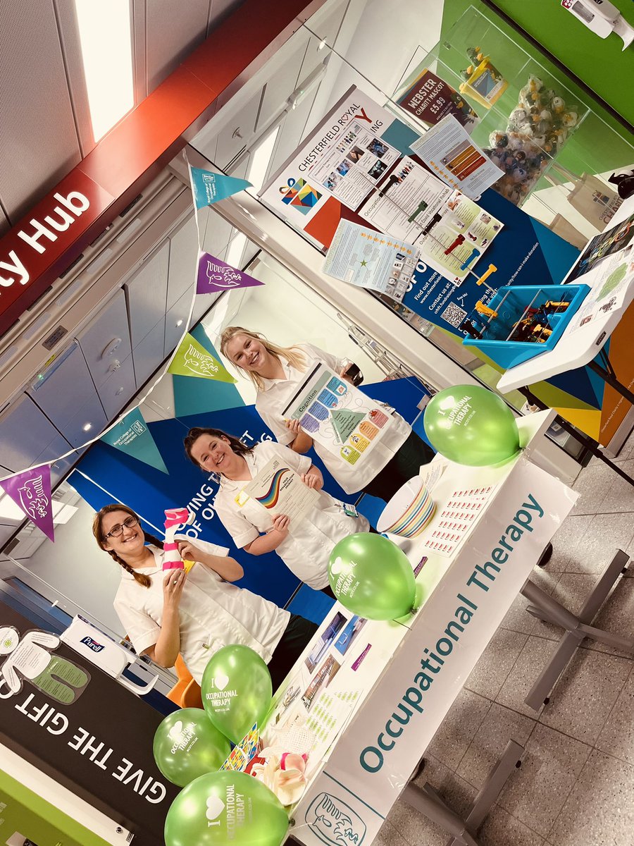 Beth Chadwick (@bethchadwickot) on Twitter photo So privileged to work with such an amazing team 😍 promoting OT week 2022 #LiftUpYourEveryday #OTHacks <a href="/OT_CRH/">Occupational Therapy</a> <a href="/theRCOT/">Royal College of Occupational Therapists</a> <a href="/crhcriticalcare/">Chesterfield Critical Care</a> So privileged to work with such an amazing team 😍 promoting OT week 2022 #LiftUpYourEveryday #OTHacks <a href="/OT_CRH/">Occupational Therapy</a> <a href="/theRCOT/">Royal College of Occupational Therapists</a> <a href="/crhcriticalcare/">Chesterfield Critical Care</a>