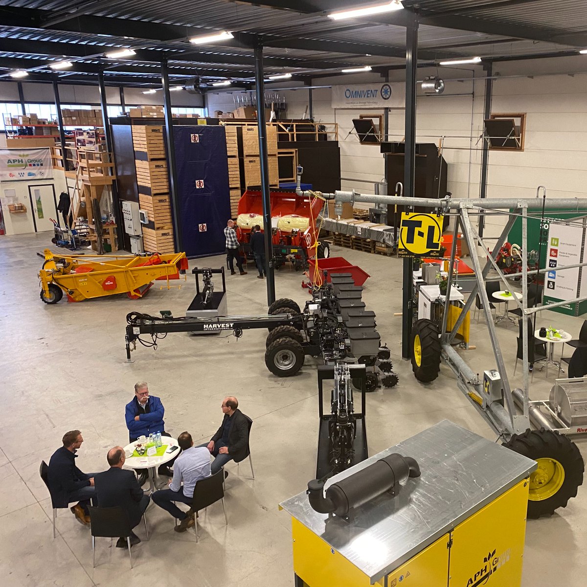 APHGroup's tweet image. Thanks for visiting the APH Group showroom during the 𝗣𝗼𝘁𝗮𝘁𝗼 𝗗𝗮𝘆𝘀 𝟮𝟬𝟮𝟮 🥔🥔🥔!

#APHGroup #Heerenveen #PotatoDays #PD22