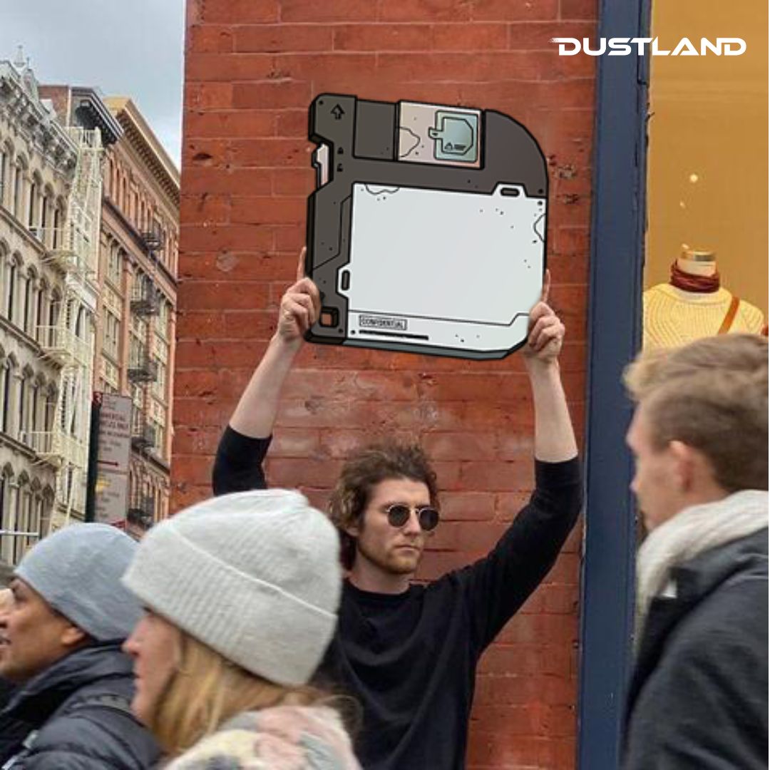 Now’s your chance to be Dude With "Floppy". Be as creative as you want to be and recreate this classic, relate it to:
-💾
-#OnlyPain
-or🏃‍♂️

⏰Now-18 Nov 3pm UTC+8
🎁Everyone who participates gets 10 XP on <a href="/crew3xyz/">Kasih Sayang</a> leaderboard
📣Join now: discord.gg/nTfST5EbBP

Happy meme-ing😎