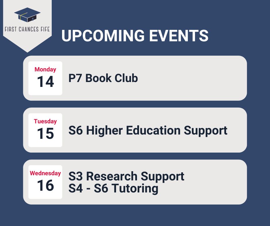 Happy Friday 😄

Here's a look at the online sessions we have coming up next week. ✉️

Enjoy the weekend!