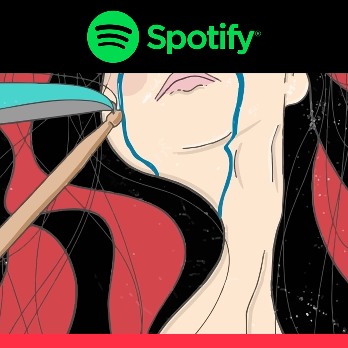 'I Am The White Stripes' has been added to more than 100 spotify playists. Add it to yours: linktr.ee/nihilists
