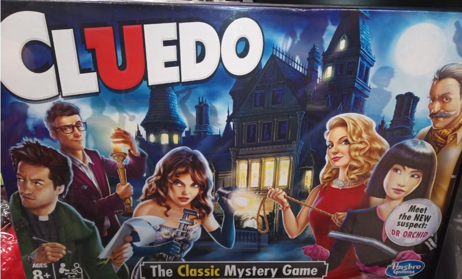 New for 2022: Cludeo, the "everyone's a hottie" edition.