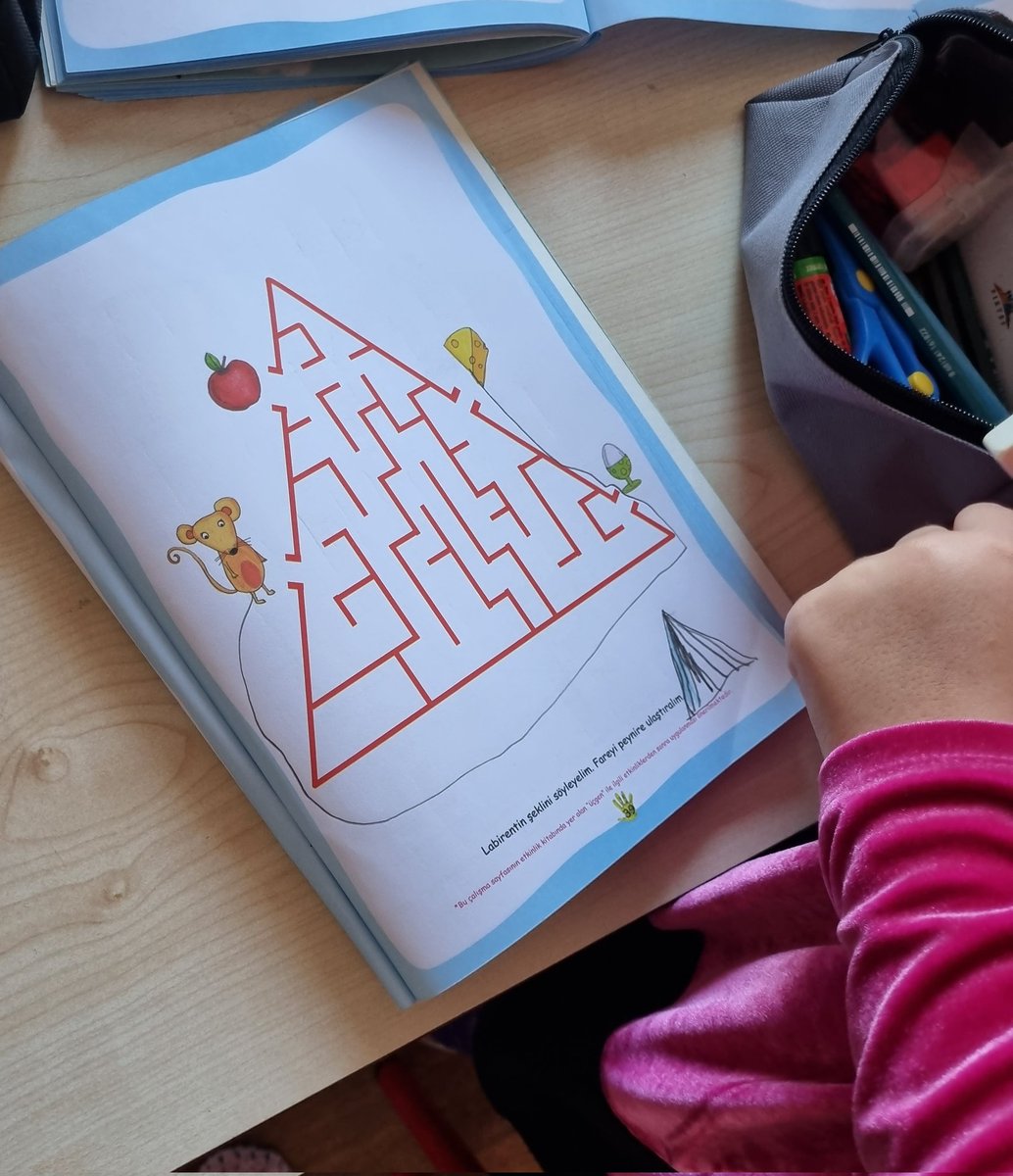 Yönerge: Fareyi peynire ulaştıralım.
Sonuç:😄💕
Doğru mu, kesinlikle doğru!