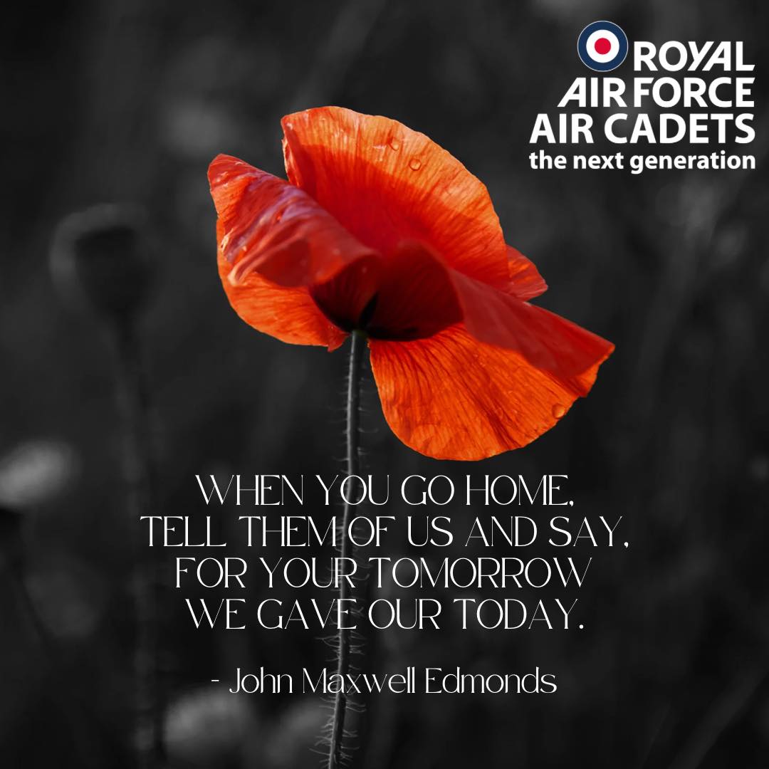 They shall grow not old, as we that are left grow old: 
Age shall not weary them, nor the years condemn.
At the going down of the sun and in the morning
We will remember them.

#RemembranceDay #LestWeForget #RoyalBritishLegion