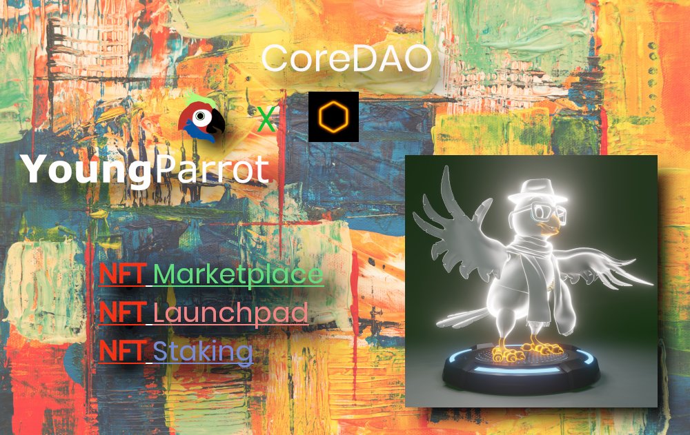 📢 News:

We are excited to announce that we will support the CoreDAO ecosystem on our NFT marketplace 🥳
<a href="/Coredao_Org/">Core DAO 🔶</a>

#CORE #ypc #ypm #nft #marketplace