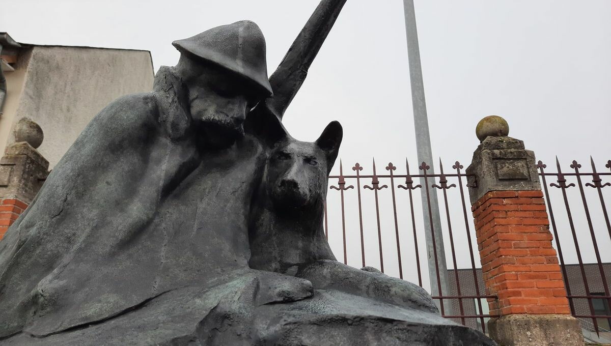 11-Novembre : un mémorial dans la Marne pour honorer les chiens héros qui servent la France
➡️ l.francebleu.fr/mzJy