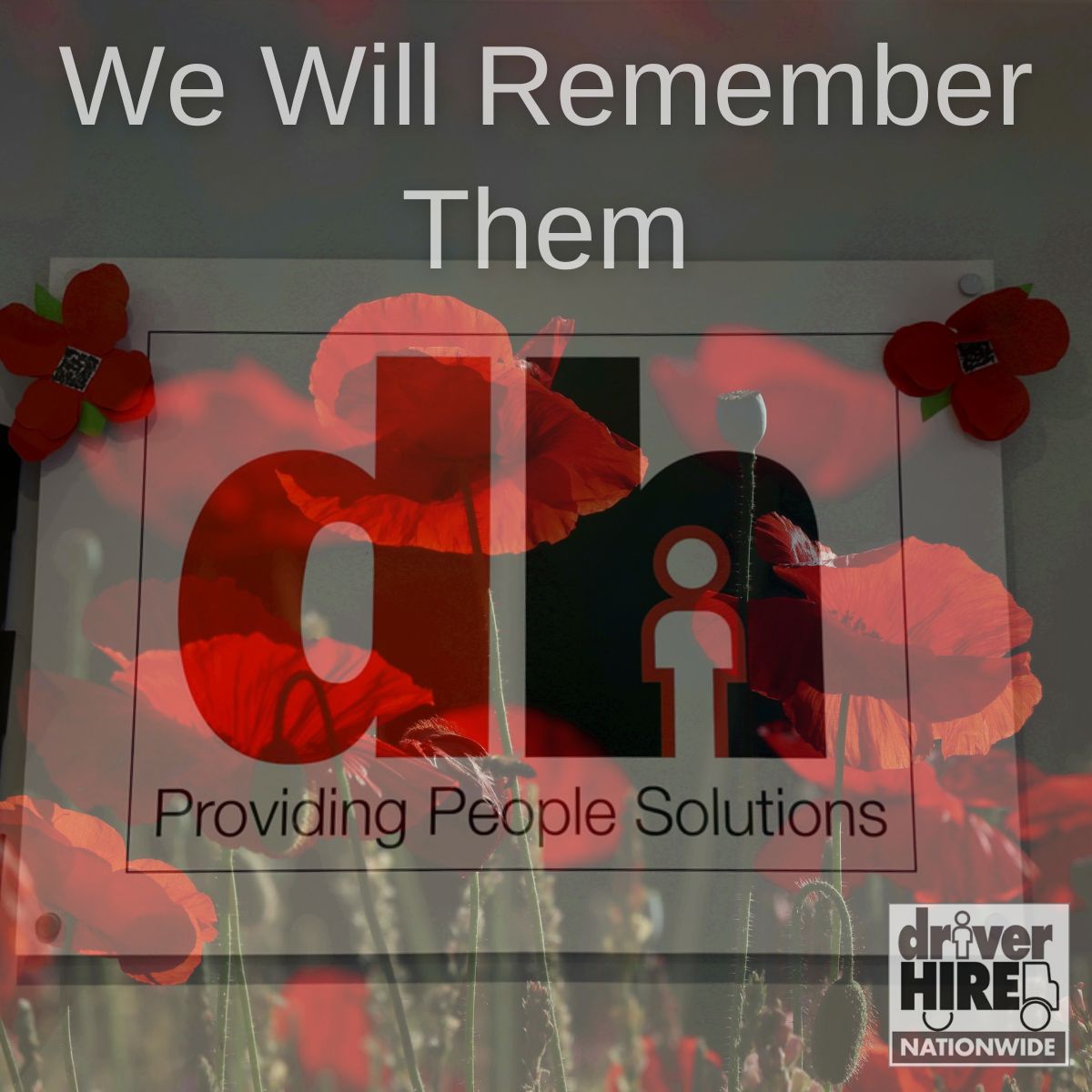 We Will Remember Them ❤️

Today we remember those who have fallen for our country over the years. 

We will join the rest of the Driver Hire Nationwide to show our respect with two a minute's silence at 11.

#armisticeday #wewillrememberthem #armedforces
