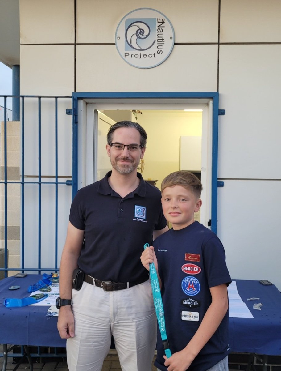 Sharing the spotlight are #MedOceanHeroes Alfie & AJ
Over summer #marineconservation has been a priority for these young budding footballers from @LincolnRedImps & @AtleticoZabal
We're delighted that their recent #spidercrab rescue was acknowledged @WestsideGib
#YouthThatInspire