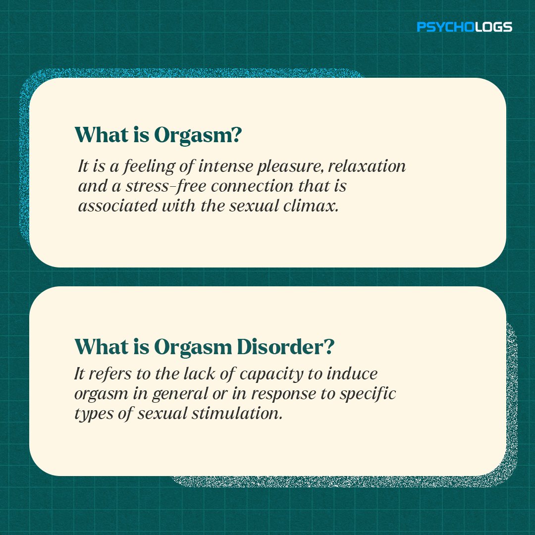 PsychologsIndia's tweet photo. Orgasm Disorders: Lacking a crucial life experience
Problems reaching the orgasm are fairly normal. The inability to delay or early #orgasm can be frustrating and have an impact on one’s relationship.
#mentalhealth #sexualactivities #feelings #hormons #sexeducation https://t.co/tYlTWjXHsy