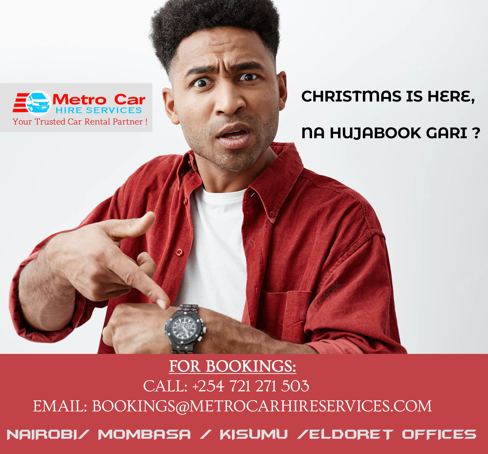 Metro Car Hire Services (CarhireMetro) / Twitter