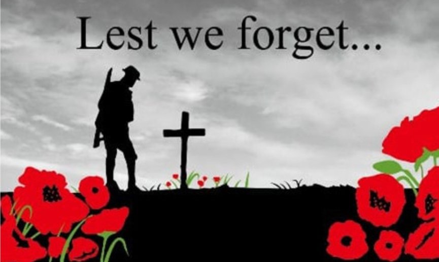 #ArmisticeDay #LestWeForget 💙🤍💙🤍💙