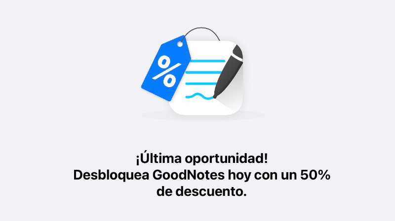 HardPeachshop's tweet photo. Goodnotes se encuentra en promoción ¡Por tiempo limitado! https://t.co/nuj6voyOkc https://t.co/zETiLjktzG