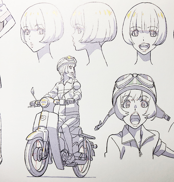 一つネタバレを。

今回もカブが出ます♪
#スーパーカブ 