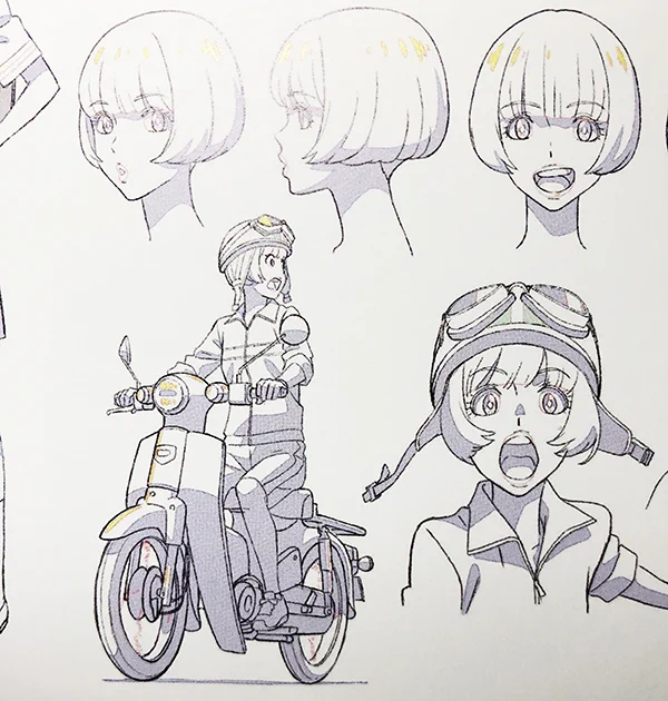 一つネタバレを。

今回もカブが出ます♪
#スーパーカブ 