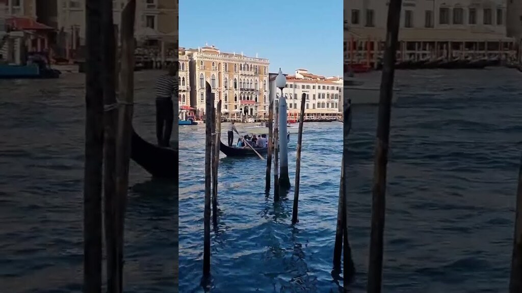 youtu.be/eyiXjUkyz1M A ride in a gondola is the ultimate romantic experience if you're planning a city break in Venice - but less romantic when you've got your kids in tow, not to mention pricy. But there is a cheaper alternative: a journey in a traghetto - read on to check …