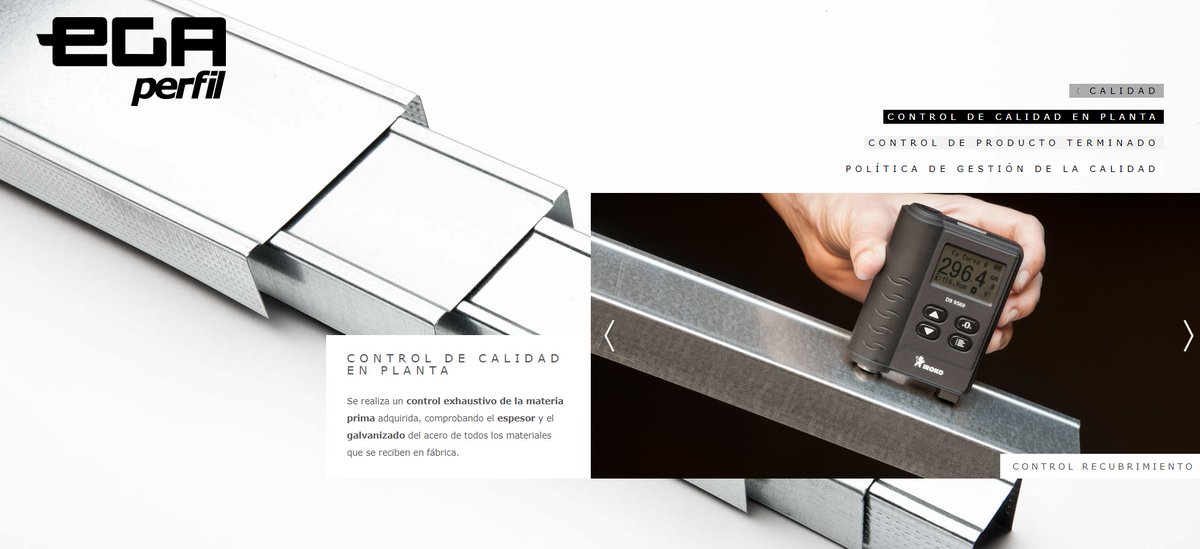 EGA PERFIL > CONTROL DE CALIDAD EN PLANTA > RECUBRIMIENTO
Se realiza un control exhaustivo de la materia prima adquirida, comprobando el espesor y el galvanizado del acero de todos los materiales que se reciben en fábrica.
#egaperfil
#acero