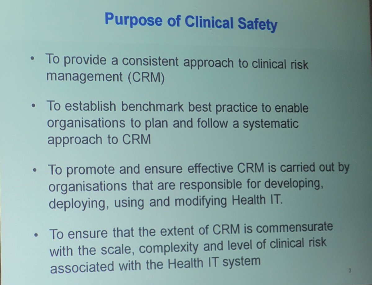 phcsg's tweet photo. Dr @NeillKJones summarises the best way to approach clincal safety in health software and solutions and why it is so fundamentally important #PHCSG22 https://t.co/f9oEhJLPKD