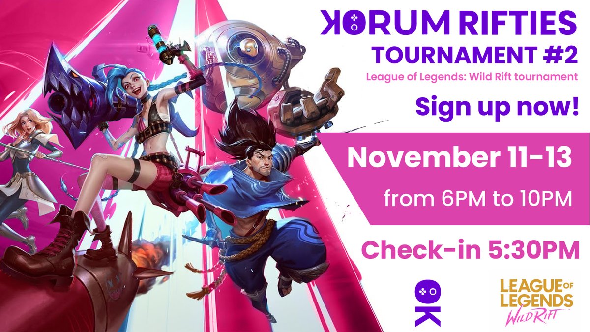 Korumdotio's tweet photo. We are now live for our Korum Rifties tournament #2 🔥🎉

Come and watch some high-level gameplay with great shoutcasting now on our Facebook and Discord! 

Who do you think will win this week's tournament with a total prize pool of 4000 PHP 💰 https://t.co/GWxosSyNsg
