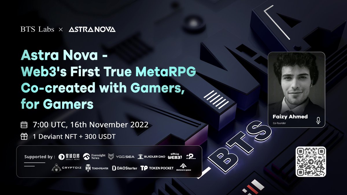 BTS LABS tweet media
