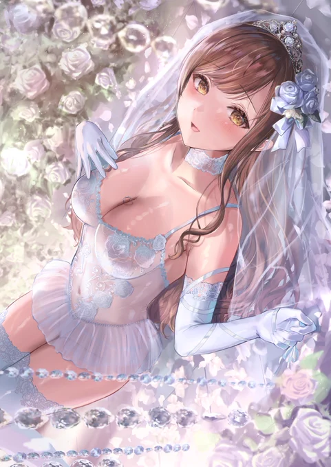 「受け取ってくれますか…?」 