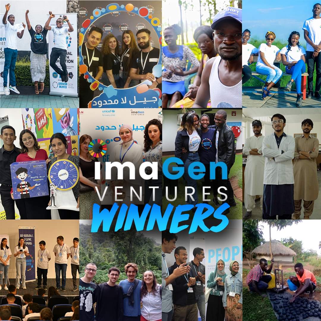 Congratulations <a href="/saniwisetech/">SANIWISE TECHNOLOGIES</a> for being among the young innovators named as global winners of the GenU #imaGen Ventures challenge 2022 at #COP27