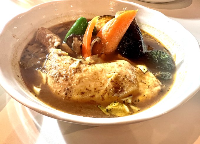 スープカレーのtwitterイラスト検索結果